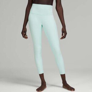 Lululemon Align‎ High-Rise Pant 25" Blue 14